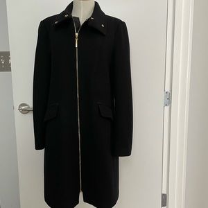 Ellen Tracy Zip Winter Coat with double pockets!